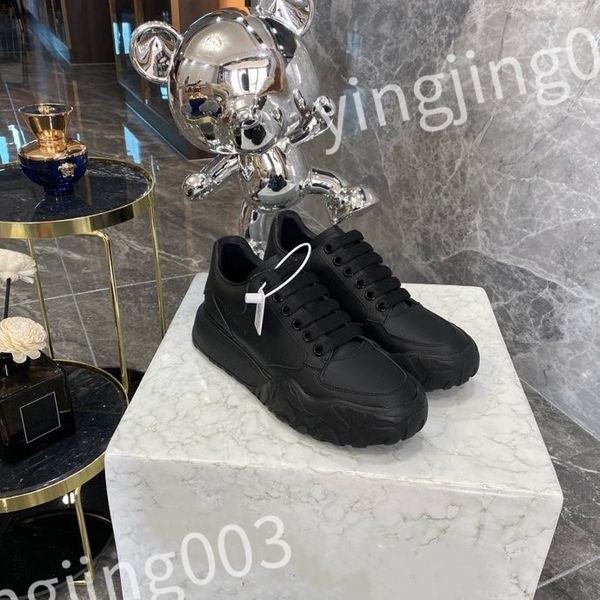 

new luxury men women classic casual shoes sneakers vintage platform multicolor trainer sneakers designer outdoor sport trainers, Black