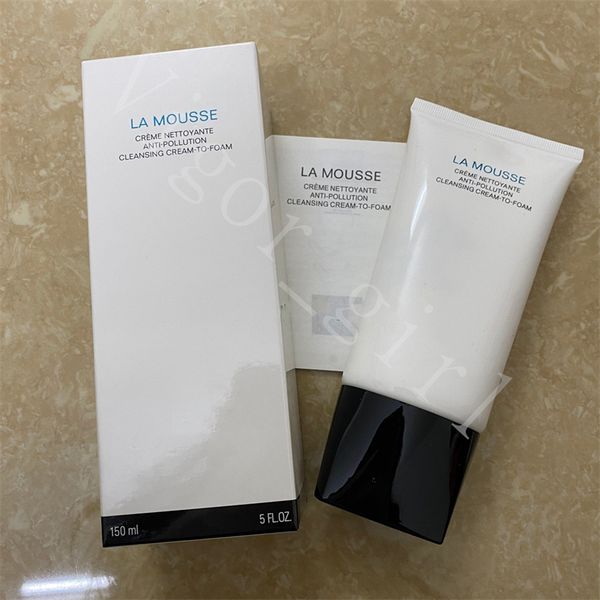 

2023 face cleansing other health & beauty items la mousse cream nettoyante anti-pollution 150ml face clean makeup nice quality luxury design