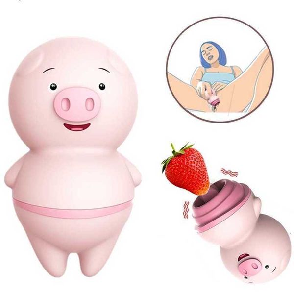 

toy massager y pig tongue licking sucking vibrators for women masturbator clitoris stimulator anal nipple licks massage female toys