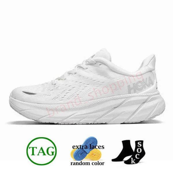 

hoka bondi 8 sneakers shoes hokas one clifton 8 9 black white shock absorbing road carbon x2 men women running sneakers climbing runner trai