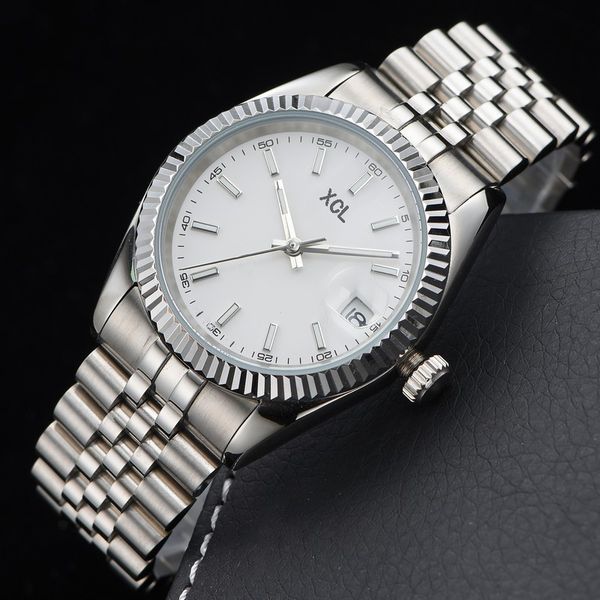 

man designer watch automatic watches 36mm stainless steel luminous waterproof movement watch women watch couples style classic wristwatches, Slivery;brown