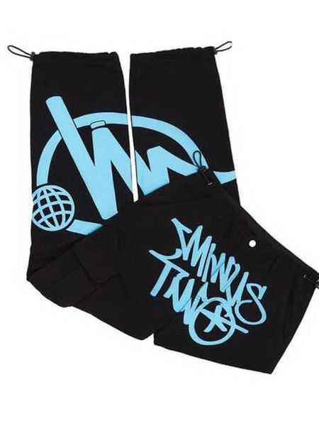 

men's pants y2k overalls black pants men's minus two cargo y2k harajuku fashion casual loose hip hop straight trousers streetwear