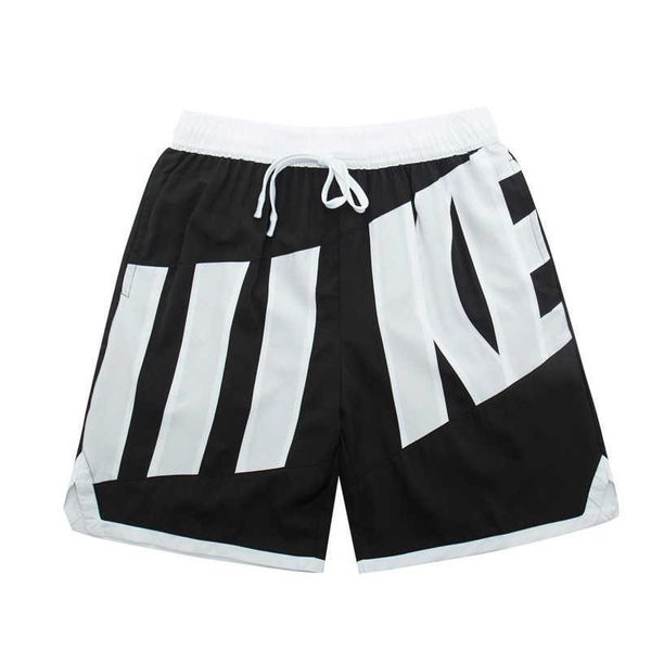 

fashion shorts mens sweatpants designer pants men women fitness mesh beach shorts quick-drying breathable slacks, White;black