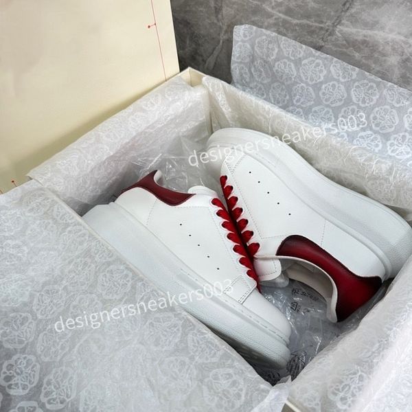 

2023new womens fashion casual shoes classic dirty shoes double height bottom trainers leather glitter golden quality, Black