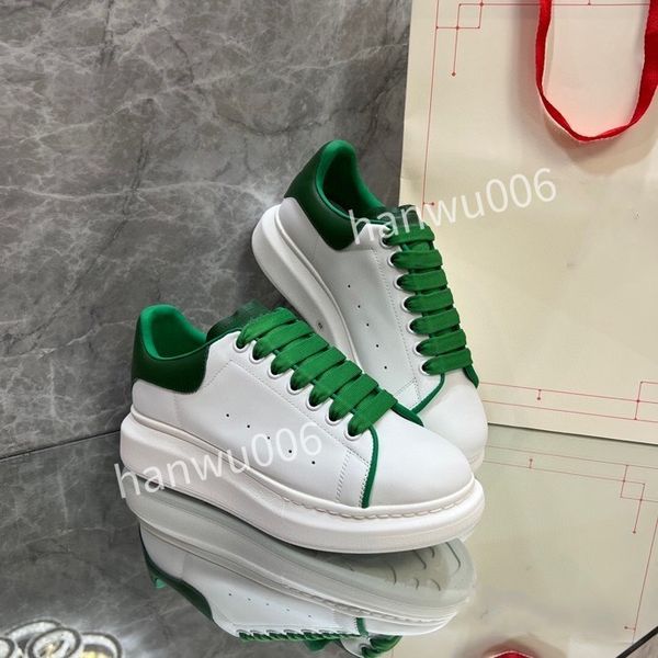 

brand mens quality designer sneaker lace up genuine leather sneakers fashion casual designer sneaker, Black