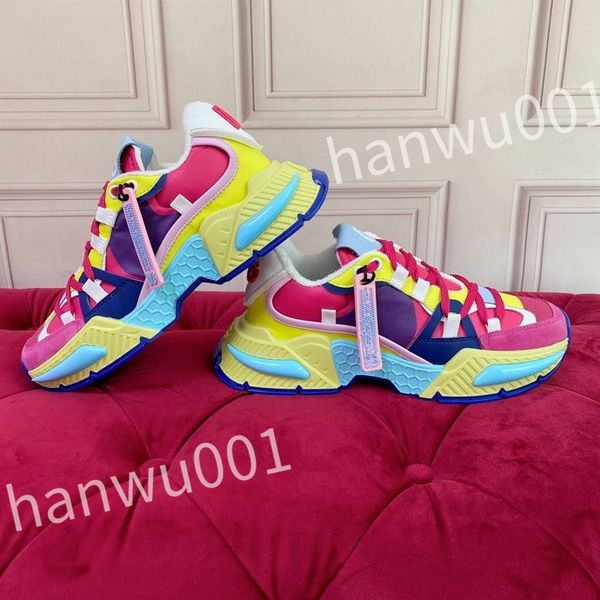 

2023 new luxury casual shoes men designer sneaker white leather calfskin sneakers shoes comfort outdoor trainers women's walking, Black