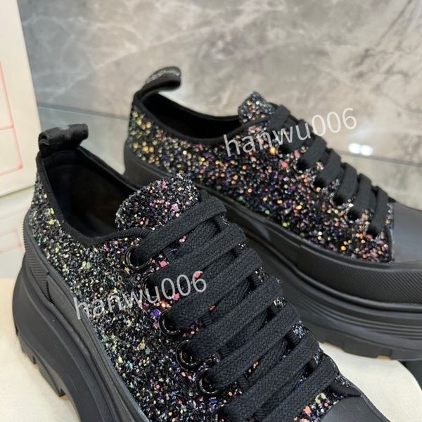 

women mens designer sneaker lace up genuine leather sneakers fashion womens casual designer sneaker, Black