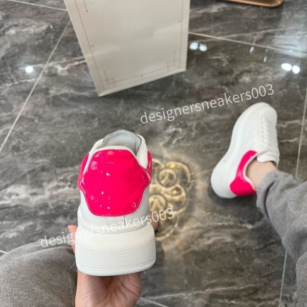 

2023men fashion casual shoes classic dirty shoes double height bottom trainers leather glitter golden quality, Black