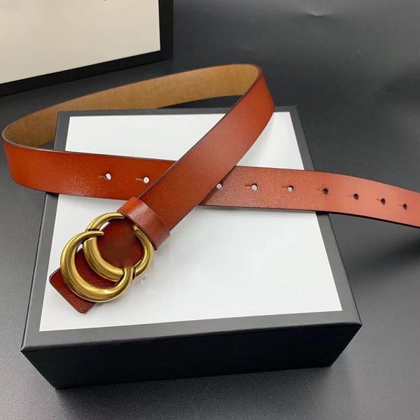 

designer belt woman luxury belt woman dress cowboy belt gold letters buckle casual belt cowskin official reproducions gift for girlfriend wi, Black;brown