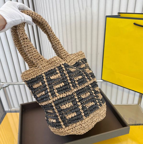 

tote bags designer bag large shopping bag straw knit large beach handbag totes chain strap shopping wallet purses designer woman handbags