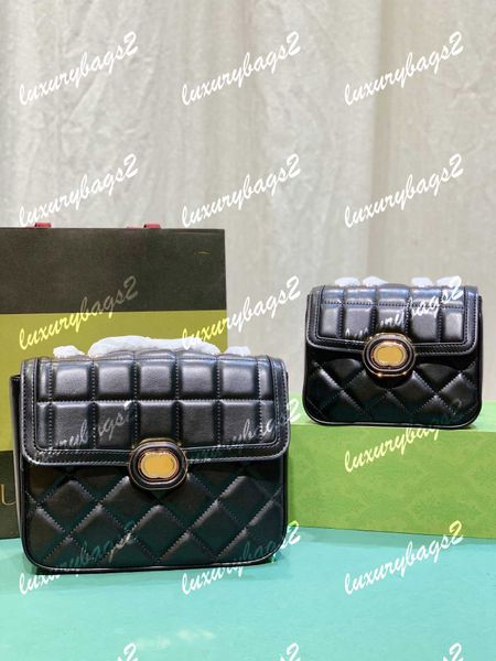 

deco luxury designer bags designer women bag 3 colors 741457 genuine leather 740834 with gold chain 18cm 25cm crossbody purse