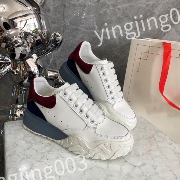 

new men womens classic casual shoes sneakers vintage platform multicolor trainer sneakers designer outdoor sport trainers, Black