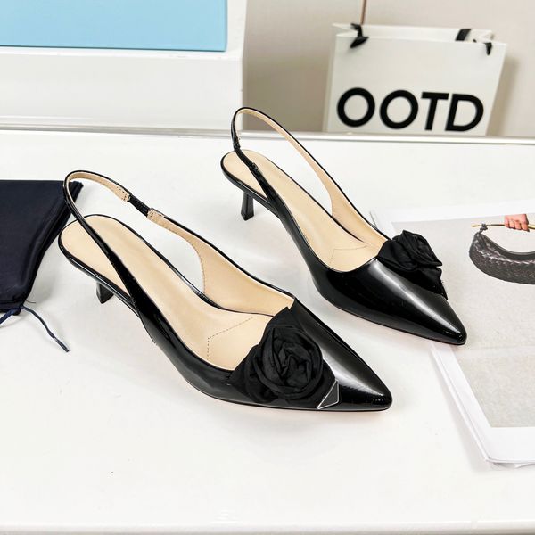 

fashion designer women shoes heels sandals fashion beach thick bottom dress shoe alphabet lady sandal leather high heel lides by 1978 w287 0, Black