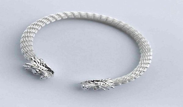 

men dragon bracelet adjustable vintage bracelets bangles jewelry fashion gift mens f9o65541689, Black