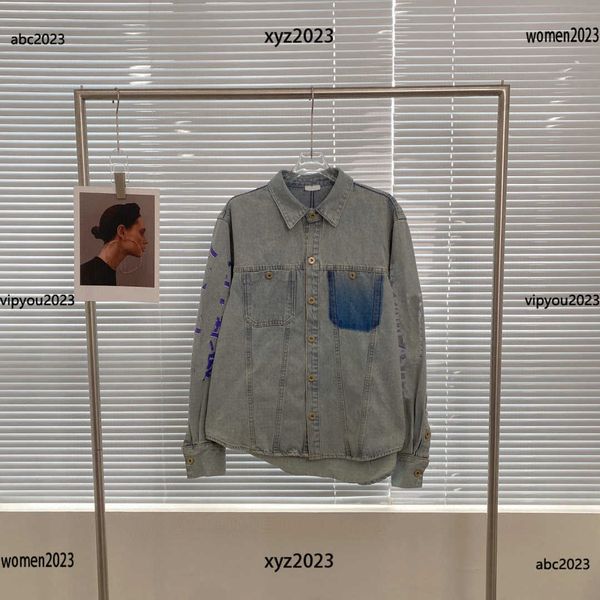 

women designer denim jacket denim size s- women long sleeves jacket fashion lady coat girl designer outerwear may12, Black;brown
