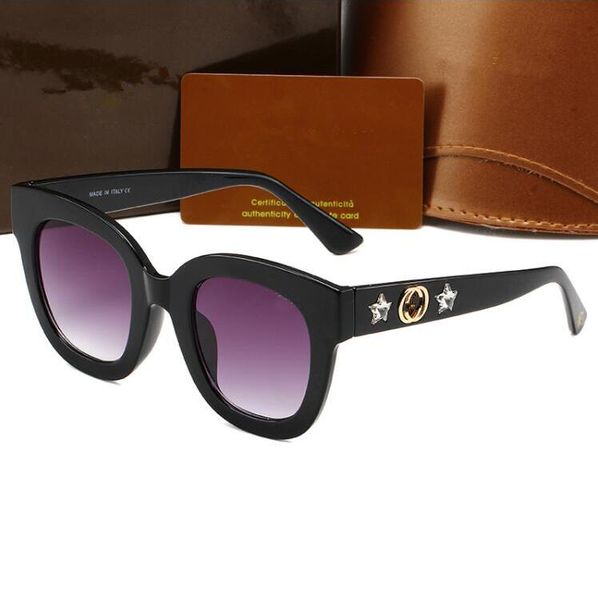 

2023designer sunglasses brand glasses outdoor shades pc farme fashion classic ladies luxury sunglass mirrors for women g0208, White;black