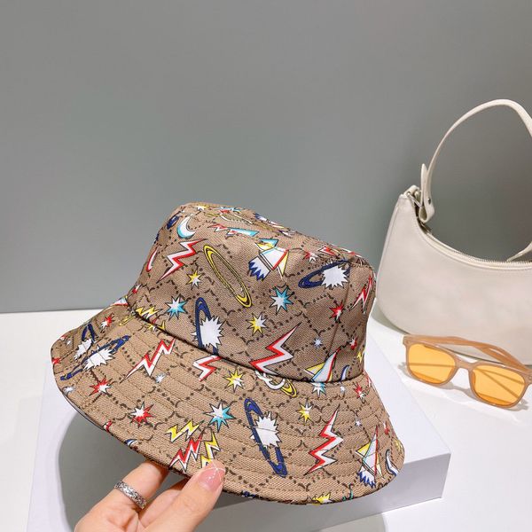 

designer bucket hat for womens wide brim hats luxury ball caps fashion beach sun hat double letter retro men's street trendy caps, Blue;gray