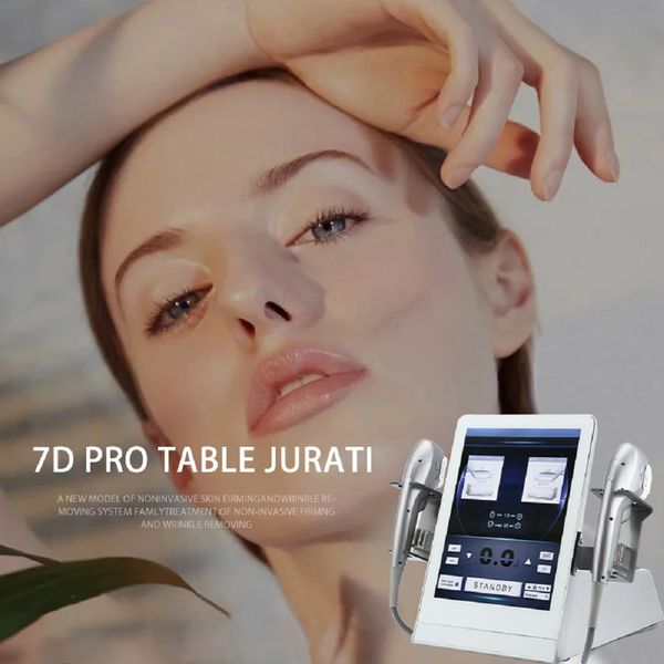 

new arrival portable 7d machine face lifting skin tightening wrinkle remover cellulite removal beauty machine