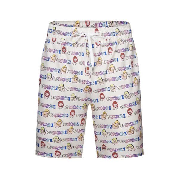 

2 mens shorts designer brand classic european men s short sport summer quick drying breathable letters printed board beach pants m807562, White;black