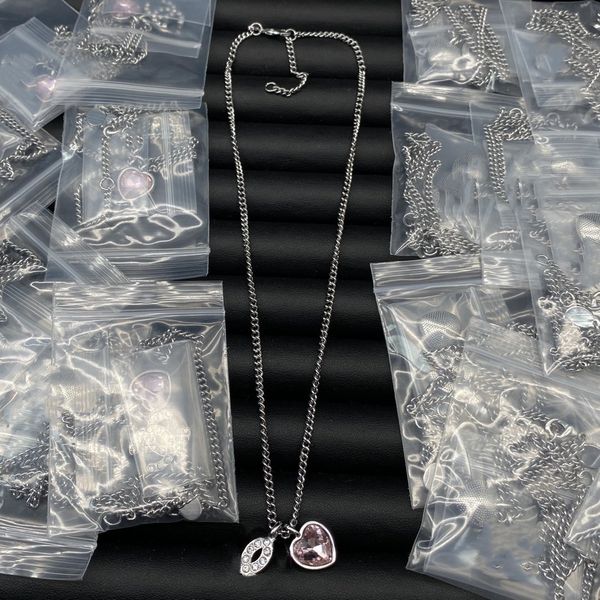 

fashion women's luxury channel designer necklace necklace pendant chain alphabet necklace jewelry accessories huyr4, Silver