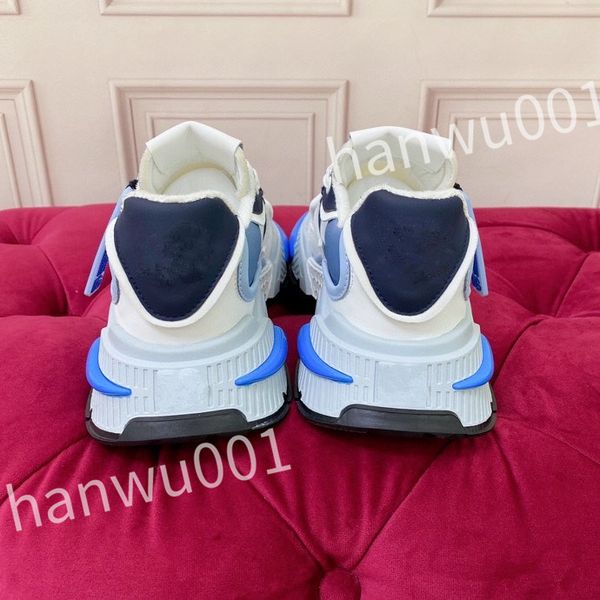 

new luxury casual shoe men designer sneaker white leather calfskin sneakers shoes comfort outdoor trainers women's walking, Black