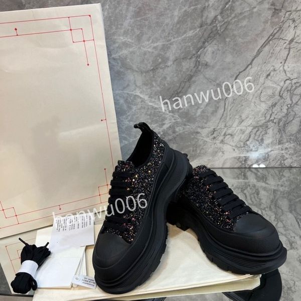 

new women mens designer sneaker lace up genuine leather sneakers fashion womens casual designer sneaker, Black