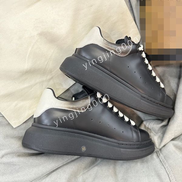 

new brand fashion quality designers sneakers camouflage casual shoes stylist men womens shoes checkered studded flats mesh trainers, Black