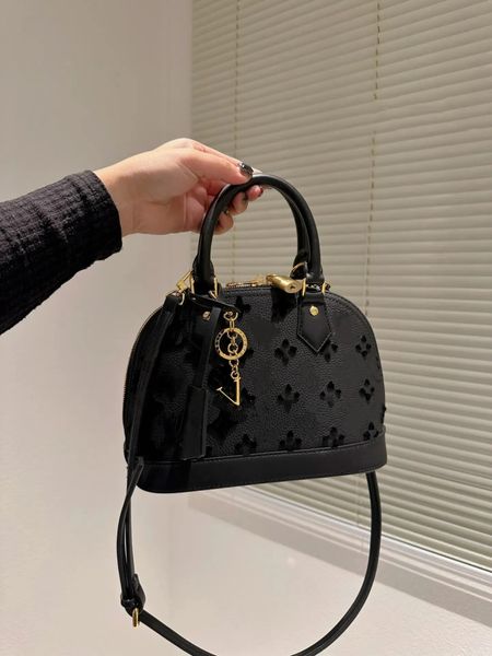 

mt alma bb water ripple shoulder crossbody bags shell totes women fashion messenger bag designer handbags lady clutch purse vintage
