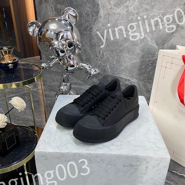 

new luxurys mens women classic casual shoes sneakers vintage platform multicolor trainer sneakers designer outdoor sport trainers, Black