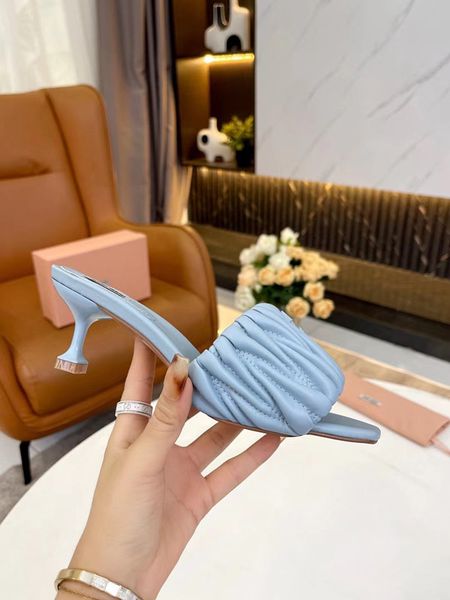 

oran slipper famous brand beach slippers classic flat heel summer designer fashion flops leather lady slides 0426, Black