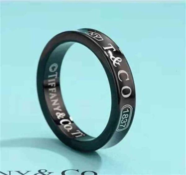 

925 sterling silver ring 1837 black gold platinum three diamond lovers039 pair ring men and women set does not fade valentine5217825, Golden;silver