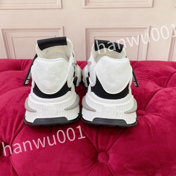 

new luxurys casual shoe mens designer sneaker white leather calfskin sneakers shoes comfort outdoor trainers women's walking, Black