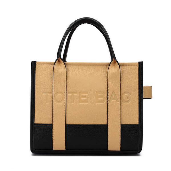 

the tote bag for women large designer bags leather totes bags ladies crossbody shoulder bags 26cm work shopping purse 230808