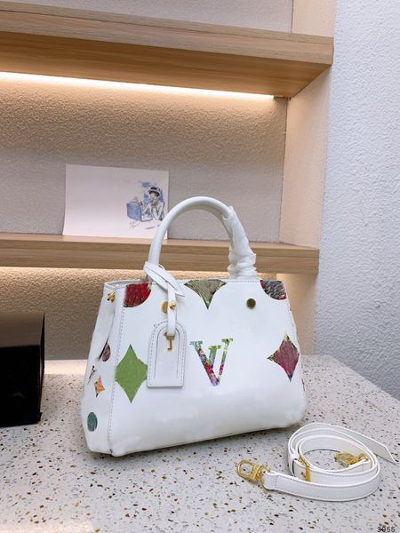 

eller women color printing handbag clutch handbag luxury designer bag shoulder bag luxury brand shopping package evening bags tote bag