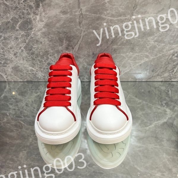

2023 luxury classic men's ladies casual shoes designer fashion leather flat street couple sneakers outdoor running shoes, Black
