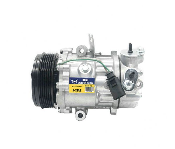 

for volkswagen vento polo skoda rapid 6rf820803a sd6v12 auto car ac compressor