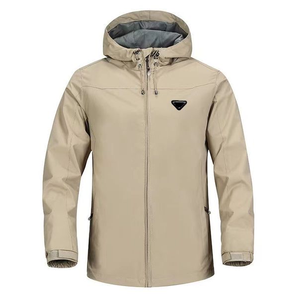 

mens designer jackets coat outdoors sports coats women embroidery windproof winter outwear windbreaker fashion men hiking shacket jacket win, Black;brown