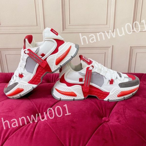 

new casual shoe mens designer sneaker white leather calfskin sneakers shoes comfort outdoor trainers women's walking, Black