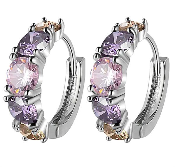 

elevate your look with these exquisite luxury zircon clip earrings, Golden