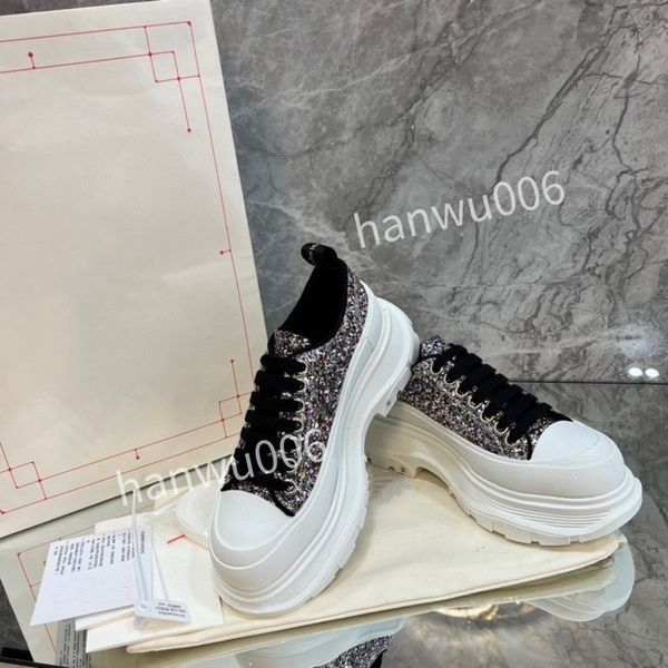 

women men designer sneaker lace up genuine leather sneakers fashion womens casual designer sneaker2023, Black