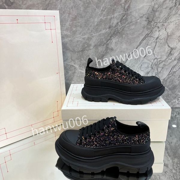 

new women mens designer sneaker lace up genuine leather sneakers fashion womens casual designer sneaker2023, Black