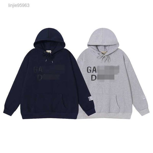 

men hoodie designer gall dep cotton hoodiy oversize casual leisure autumn winter basic letter printed hip hop men's hooded9oh8, Black