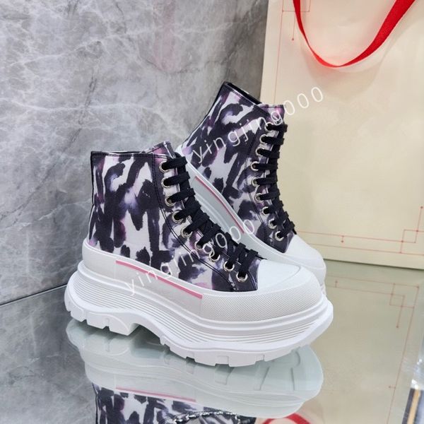 

brand fashion quality designers sneakers camouflage casual shoes stylist womens shoes checkered studded flats mesh trainers2023, Black