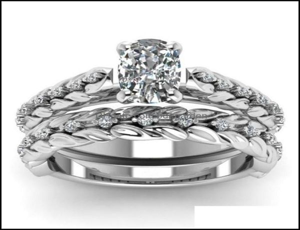 

couple rings jewelry new copper plated platinum double heart ring exquisite hollow carved diamond twopiece p dhi0b5363407, Silver