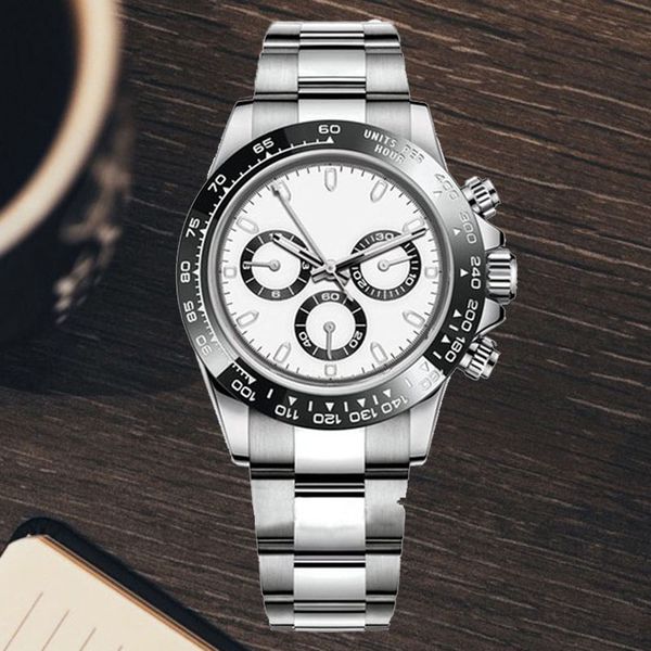 

aaa men's classic watch 40mm dial master automatic watch high-quality mechanical sapphire watch model folding luxury watch dhgate, Slivery;brown