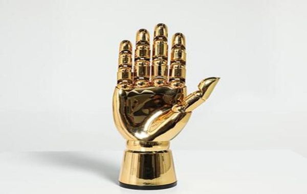 

2023 female metal hand sewing mannequin body electroplated model clothing shop window jewelry display props doll d1201656790, Khaki