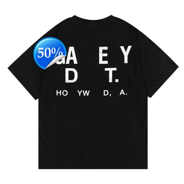 

1galleryse depts t shirts mens women designer t-shirts galleryes depts cottons man s casual shirt luxurys clothing street shorts sleeve clo, White;black