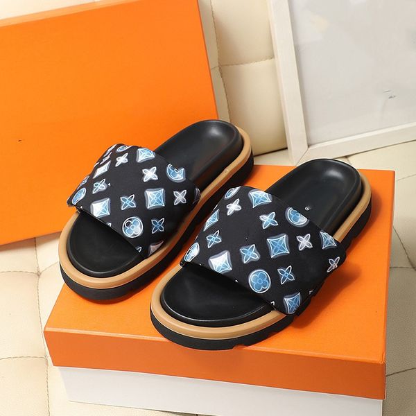 

women slippers men black scuff flat sandals pool pillow mules sunset padded front strap fashionable easy-to-wear style slides fuchsia 08