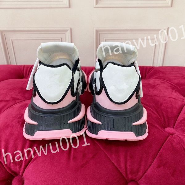 

new luxurys casual shoe mens designer sneaker white leather calfskin sneakers shoes comfort outdoor trainers women's walking, Black