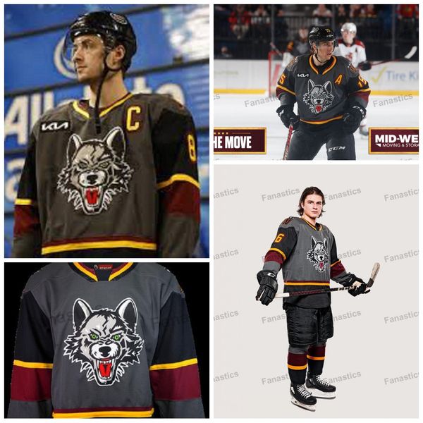 

29 malte stromwall 2023 wolves jersey vasily ponomarev max lajoie rees josh melnick anttoni honka ryan suzuki william lagesson jack drury ch, Black;red